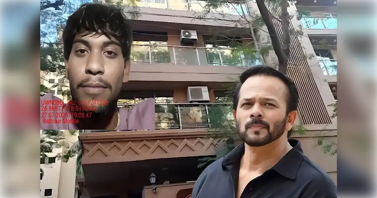 रोहित शेट्टी के घर फायरिंग: इंस्टाग्राम रील देखकर लॉरेंस गैंग के मुरीद हुए आगरा के युवक, 7 गिरफ्तार
