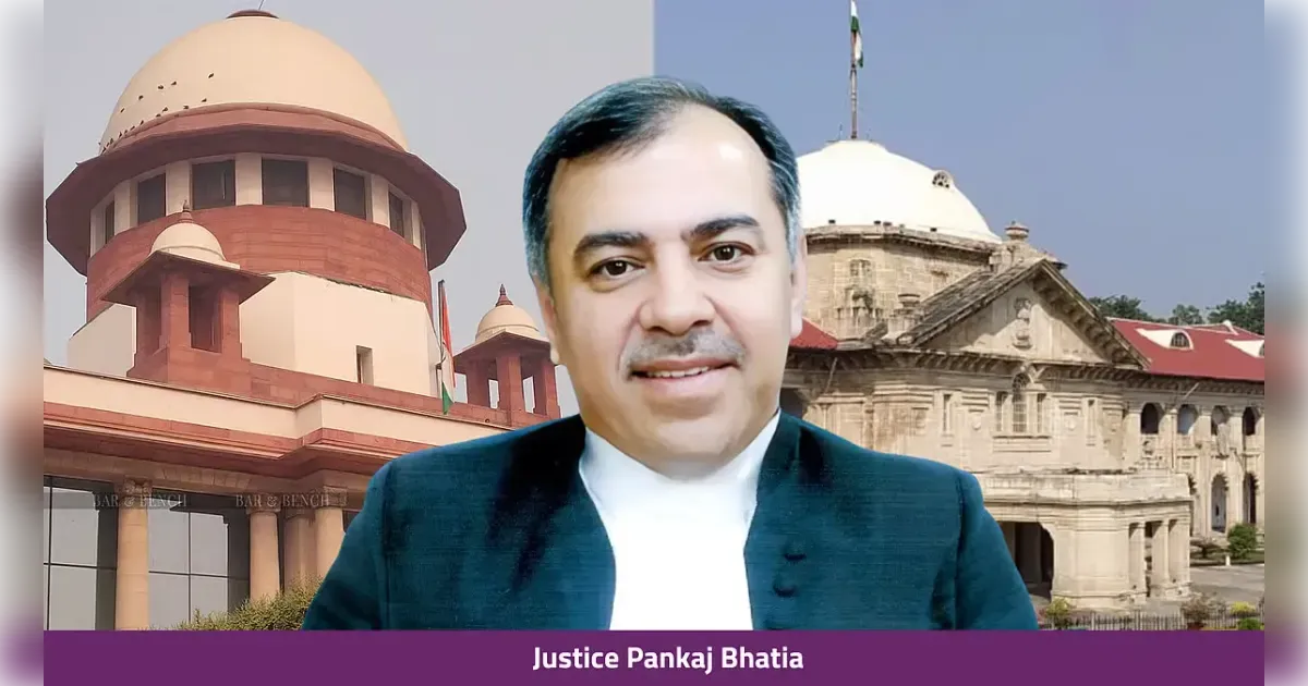न्यायमूर्ति पंकज भाटिया का बड़ा फैसला: सुप्रीम कोर्ट की टिप्पणी से आहत होकर जमानत याचिकाएं सुनने से किया इनकार