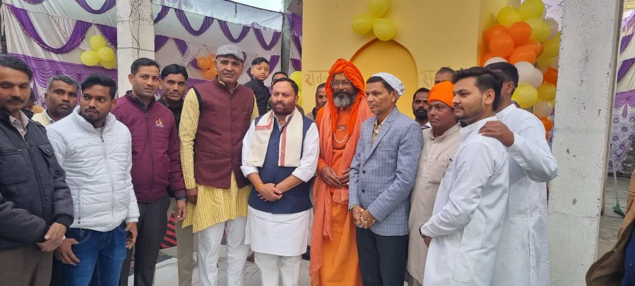 मुजफ्फरनगर में रविदास जयंती पर हुआ भव्य आयोजन, मंत्री अनिल कुमार व स्वामी श्रीभगवान महाराज हुए शामिल