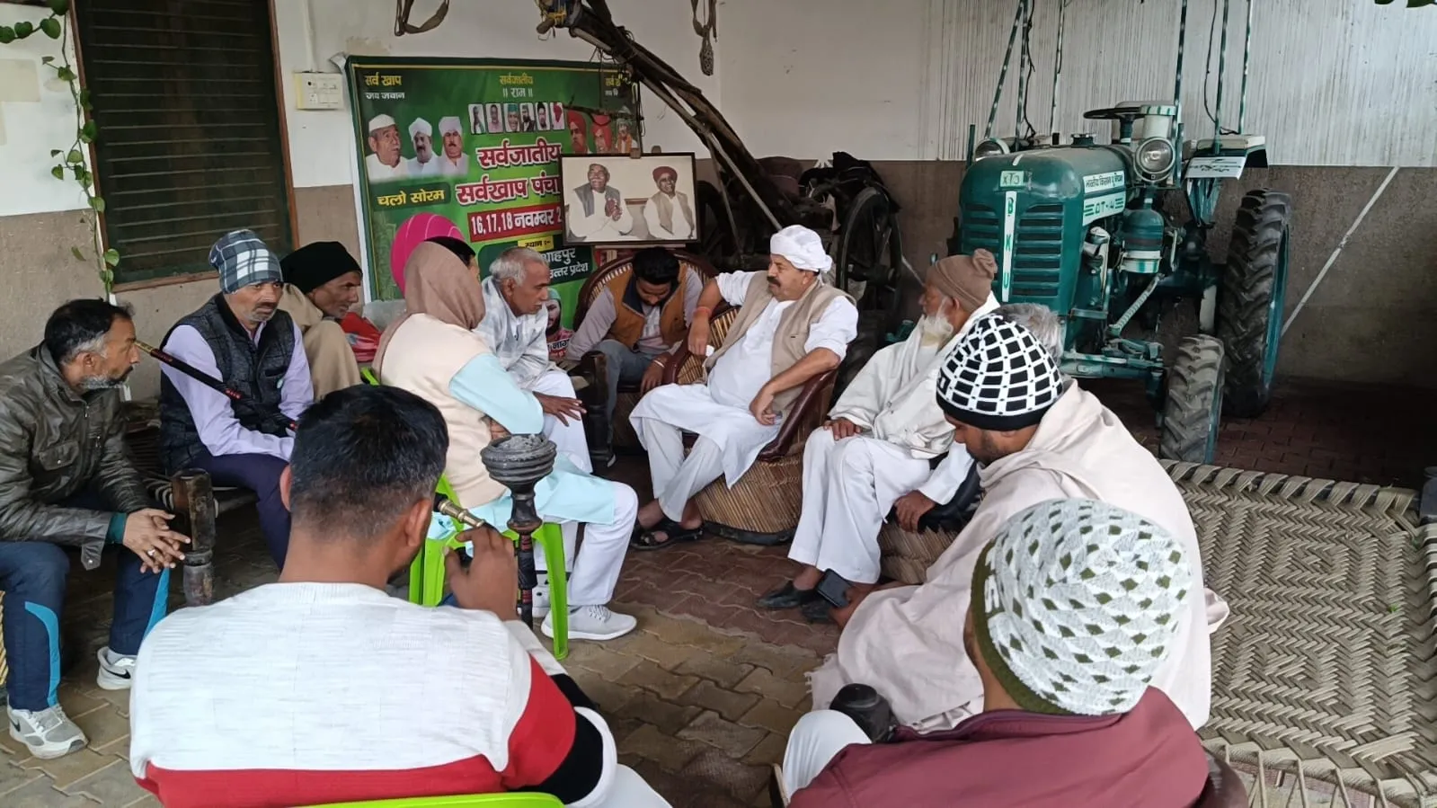 किसानों को सम्मान निधि नहीं, सम्मान चाहिए: भाकियू सुप्रीमो