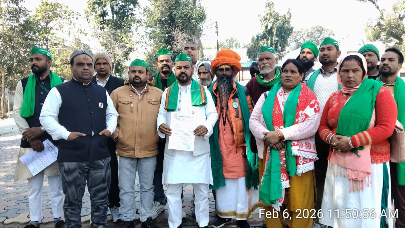 मुजफ्फरनगर में भारत-अमेरिका व्यापार समझौते पर किसानों का गुस्सा, राष्ट्रपति से हस्तक्षेप की मांग