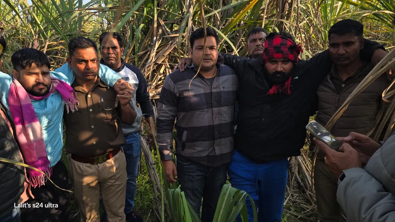 शामलीः कैराना में लूट की योजना बनाने वाले दो अभियुक्त पुलिस कार्रवाई में गिरफ्तार