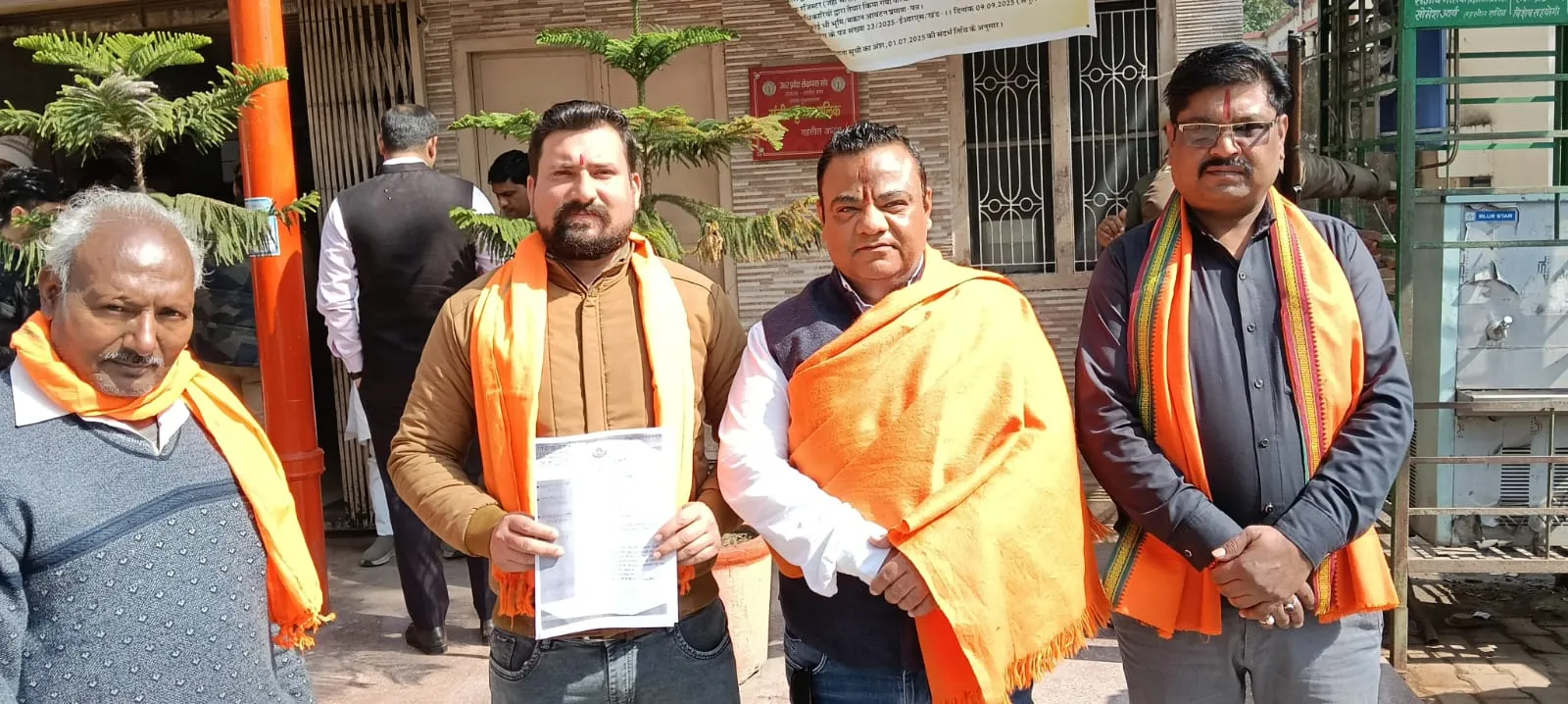 मुजफ्फरनगरः दिल्ली–एनसीआर से महिलाओं के लापता होने पर हिंदू युवा वाहिनी का राष्ट्रपति व प्रधानमंत्री को ज्ञापन