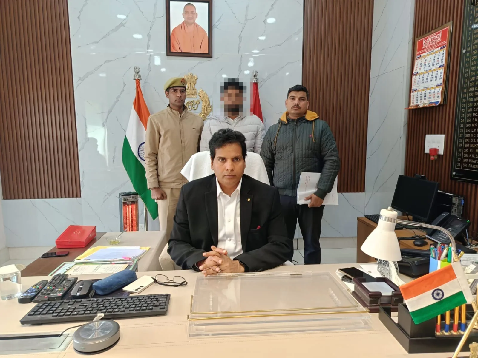 मुजफ्फरनगर: ऑनलाइन गेमिंग के चक्कर में गवाई जमीन, फिर बन गया साइबर ठग; 30 लाख की ठगी में 'विजय' गिरफ्तार