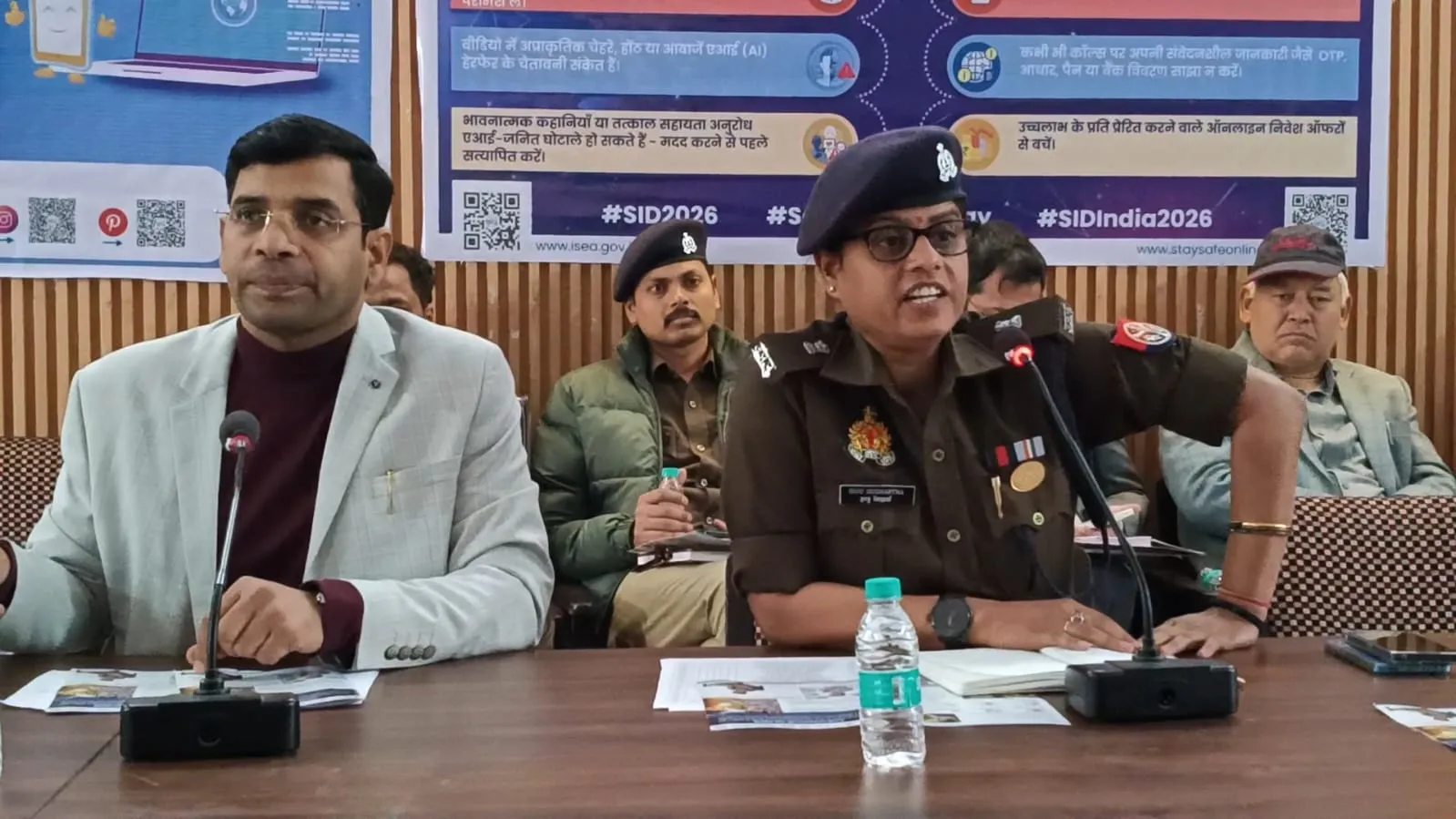 Safer Internet Day–2026 के अवसर पर जिला सभागार, मुजफ्फरनगर में जागरूकता कार्यशाला का आयोजन