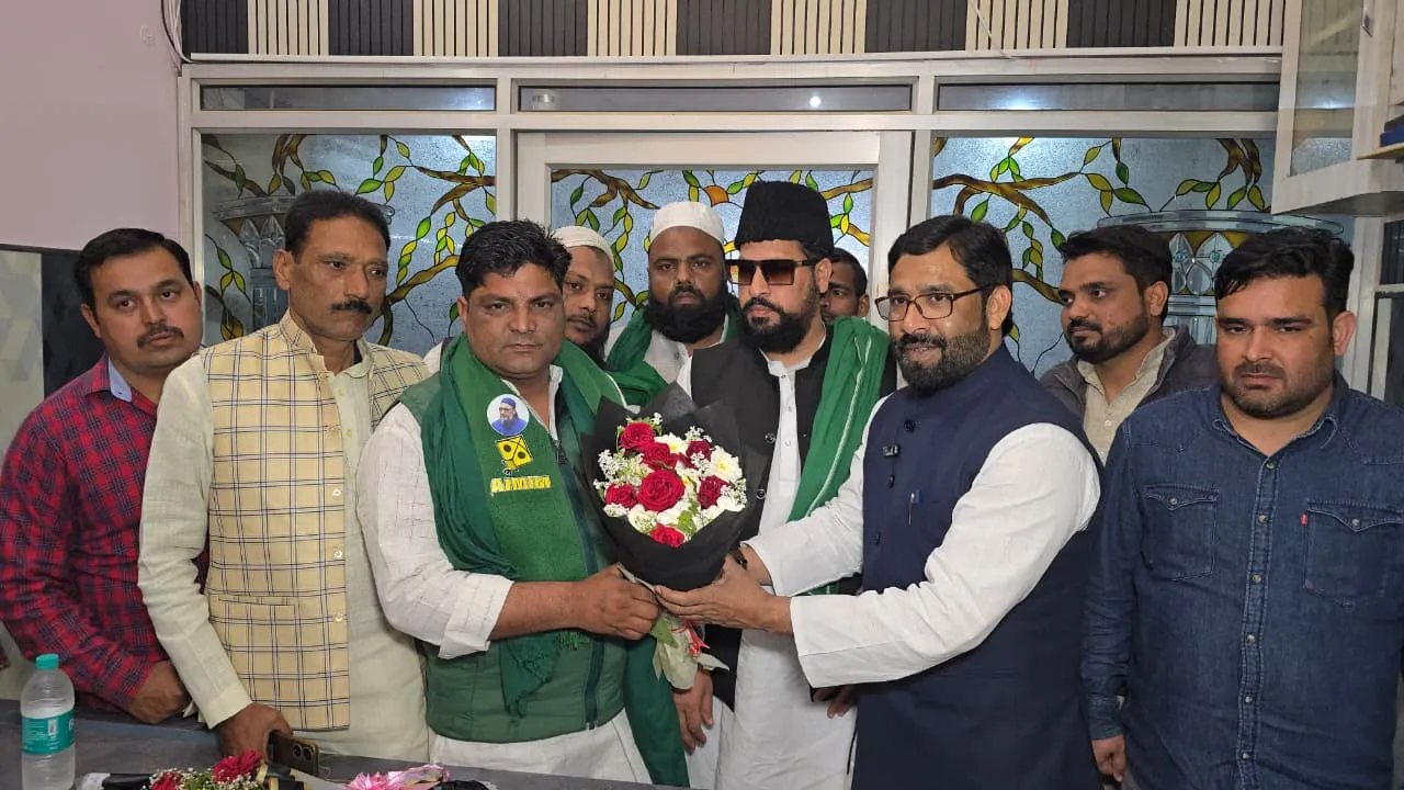 मुजफ्फरनगर: AIMIM प्रदेश अध्यक्ष शौकत अली का विवादित बयान– 