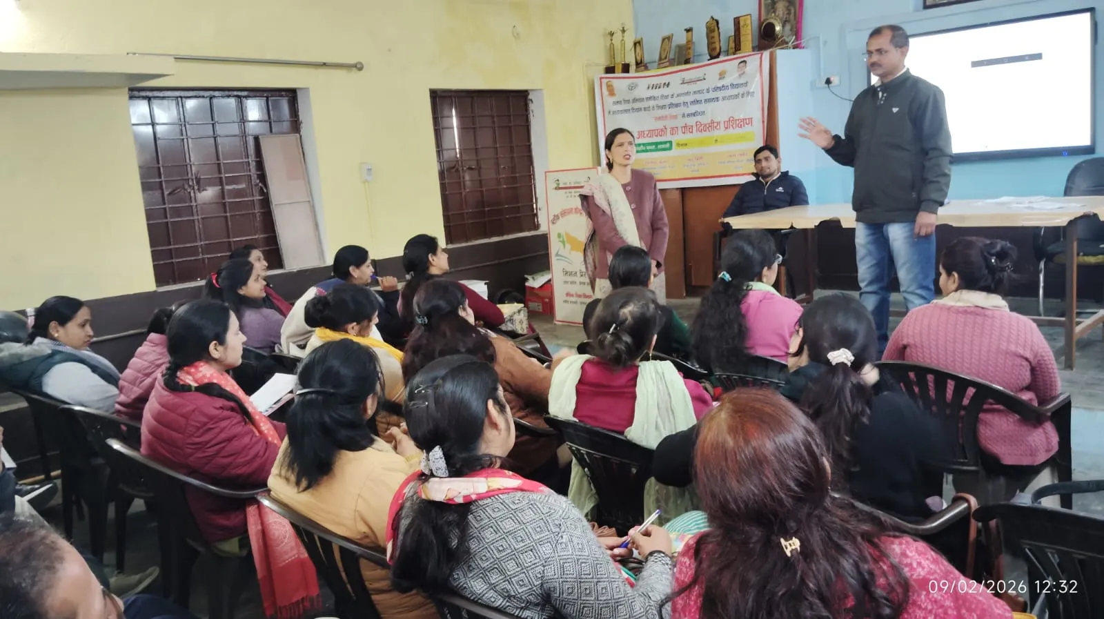 शामली में दिव्यांग बच्चों के लिए सहायक अध्यापकों का पांच दिवसीय प्रशिक्षण संपन्न