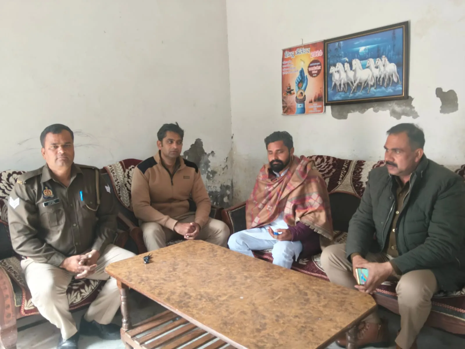 लखनऊ कूच से पहले शामली में कांग्रेस नेता हाउस अरेस्ट, पुलिस ने बढ़ाया सुरक्षा अलर्ट