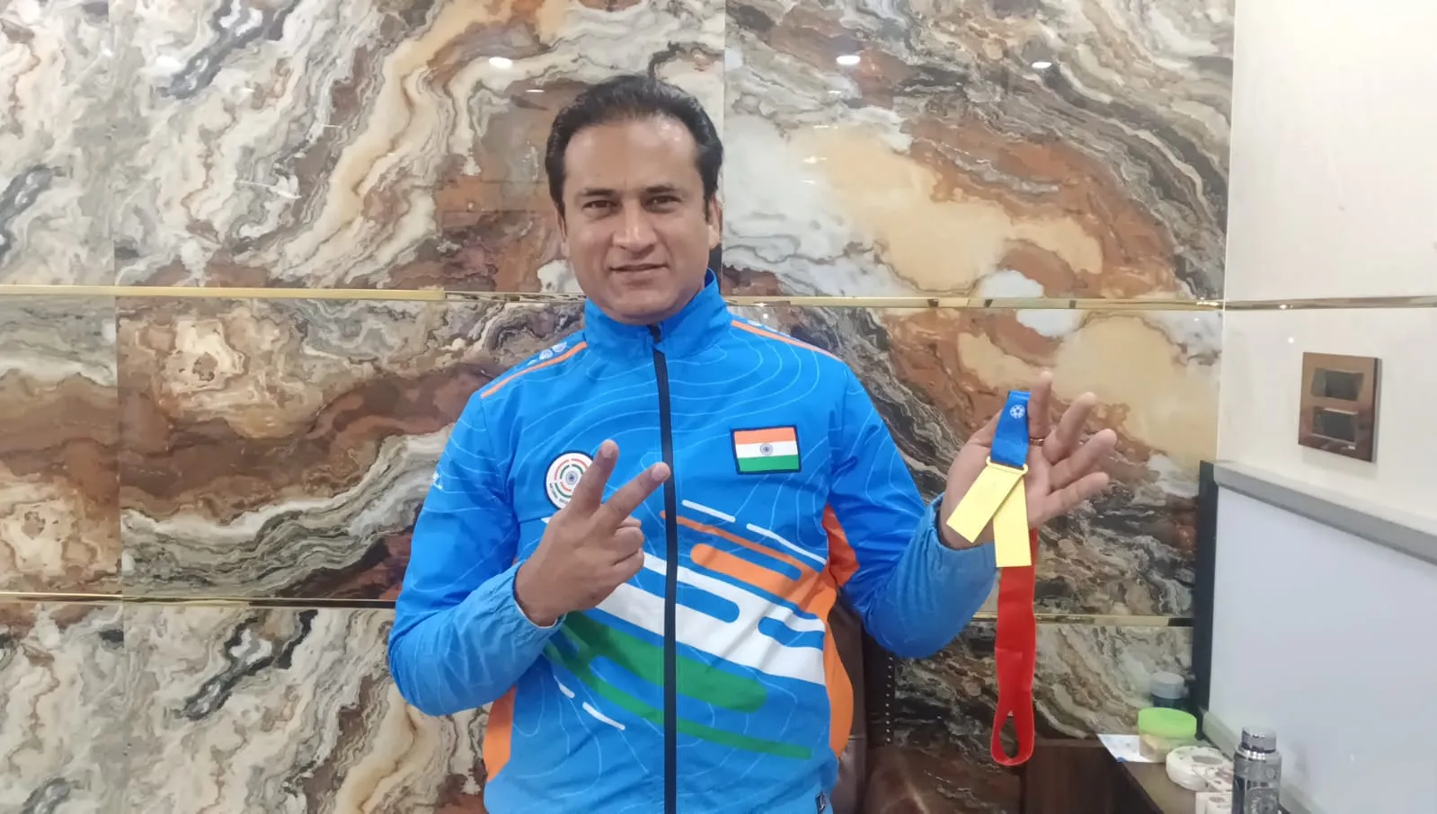 अबू धाबी में गूंजा मुजफ्फरनगर का नाम, डॉ. दानिश खान बने स्कीट शूटिंग चैंपियन