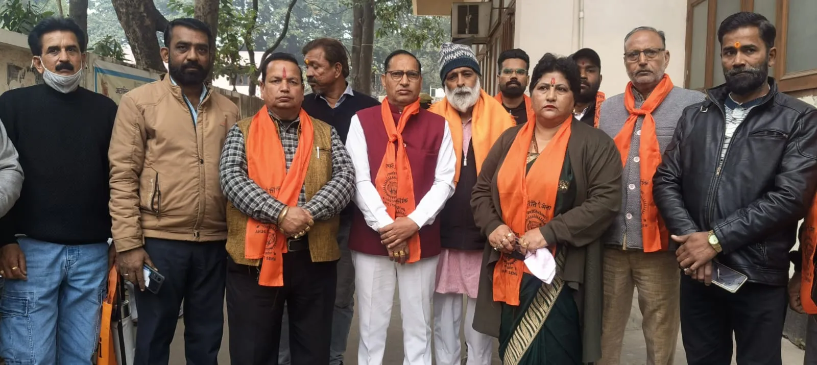 मुज़फ्फरनगर: कंपनी बाग के पेड़ कटने के विरोध में क्रांति सेना का मोर्चा, प्रदर्शन की चेतावनी