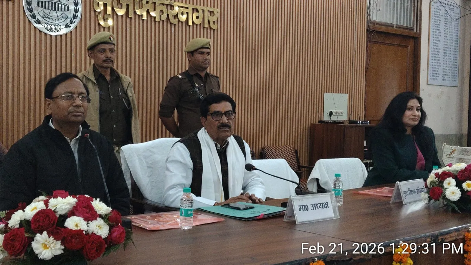 मुजफ्फरनगर जिला पंचायत में 52.97 करोड़ का बजट पारित, जनप्रतिनिधियों के कई प्रस्ताव खारिज