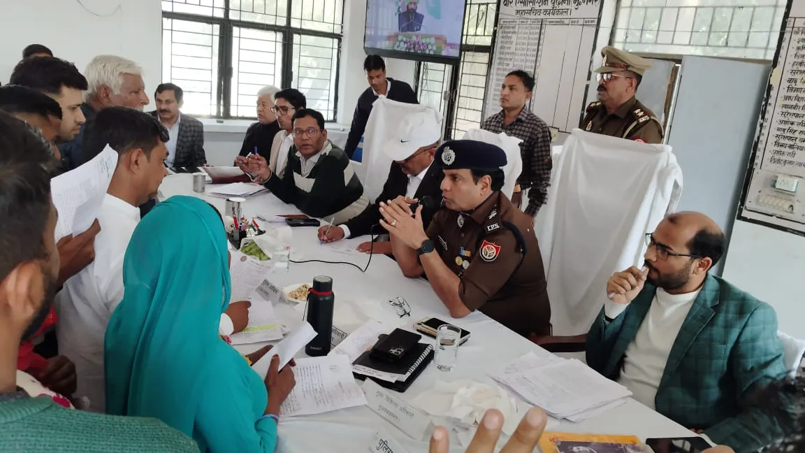 मुजफ्फरनगरः तहसील बुढ़ाना में आयोजित हुआ सम्पूर्ण समाधान दिवस, डीएम-एसएसपी ने सुनी समस्याएं 