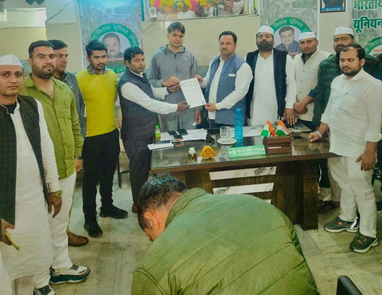 मुजफ्फरनगर: प्रशासनिक आश्वासन के बाद भाकियू तोमर का प्रदर्शन स्थगित