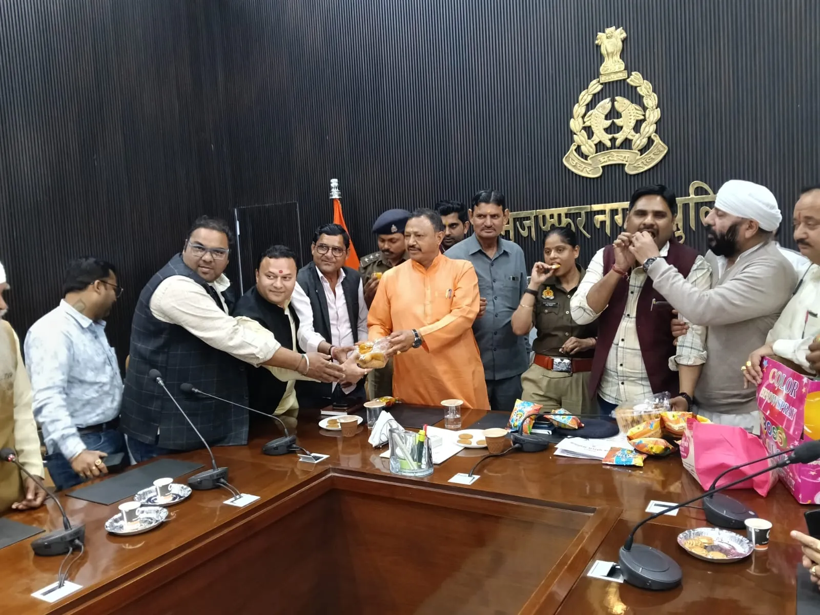 मुजफ्फरनगर में व्यापारी सुरक्षा गोष्ठी: एसपी क्राइम ने परखीं सुरक्षा व्यवस्थाएं, होली पर्व और साइबर अपराध को लेकर दिए कड़े निर्देश