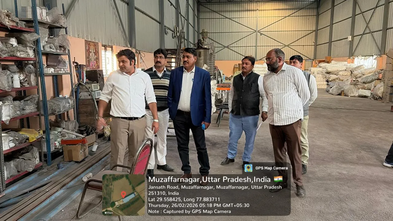 मुजफ्फरनगर: कीटनाशक फैक्ट्रियों पर केंद्रीय टीम की छापेमारी से मचा हड़कंप, सात नमूनों की होगी लैब जांच