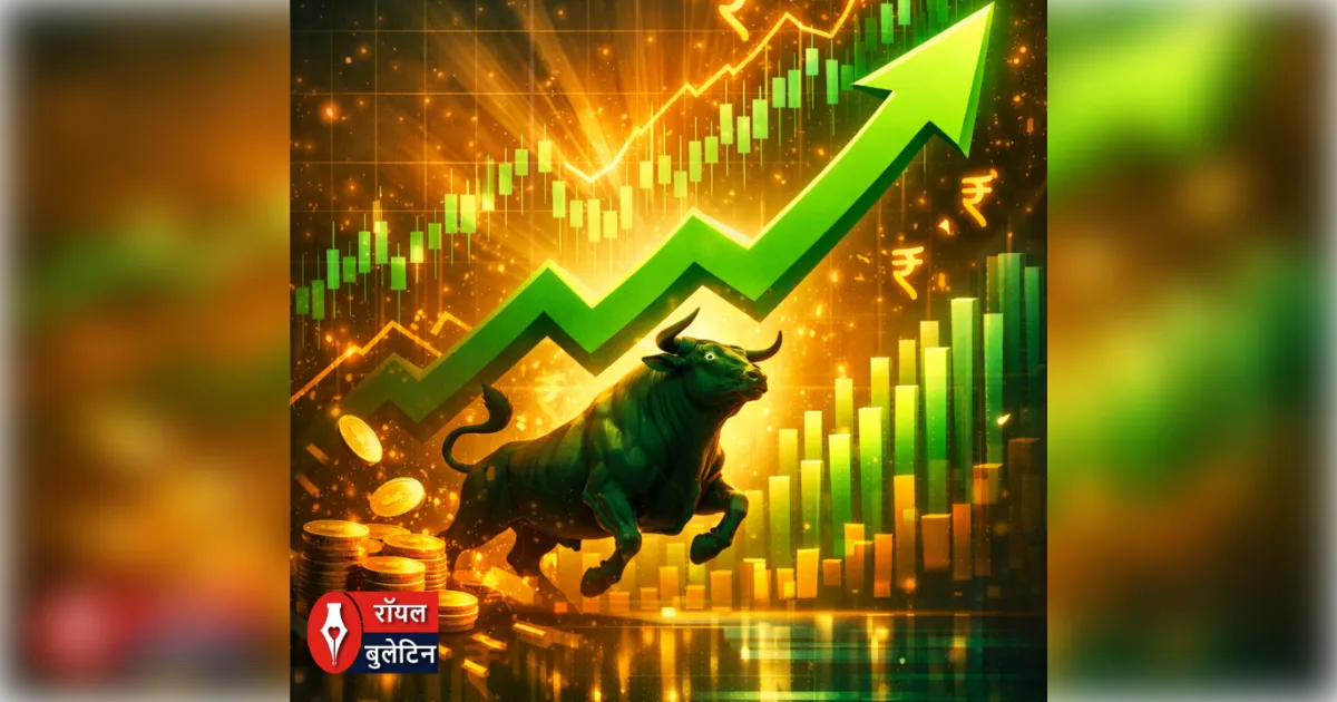 शेयर बाजार में जोरदार वापसी: सेंसेक्स 650 अंक उछला, निफ्टी 25,600 के पार, पावर ग्रिड और एचडीएफसी बैंक रहे टॉप गेनर्स