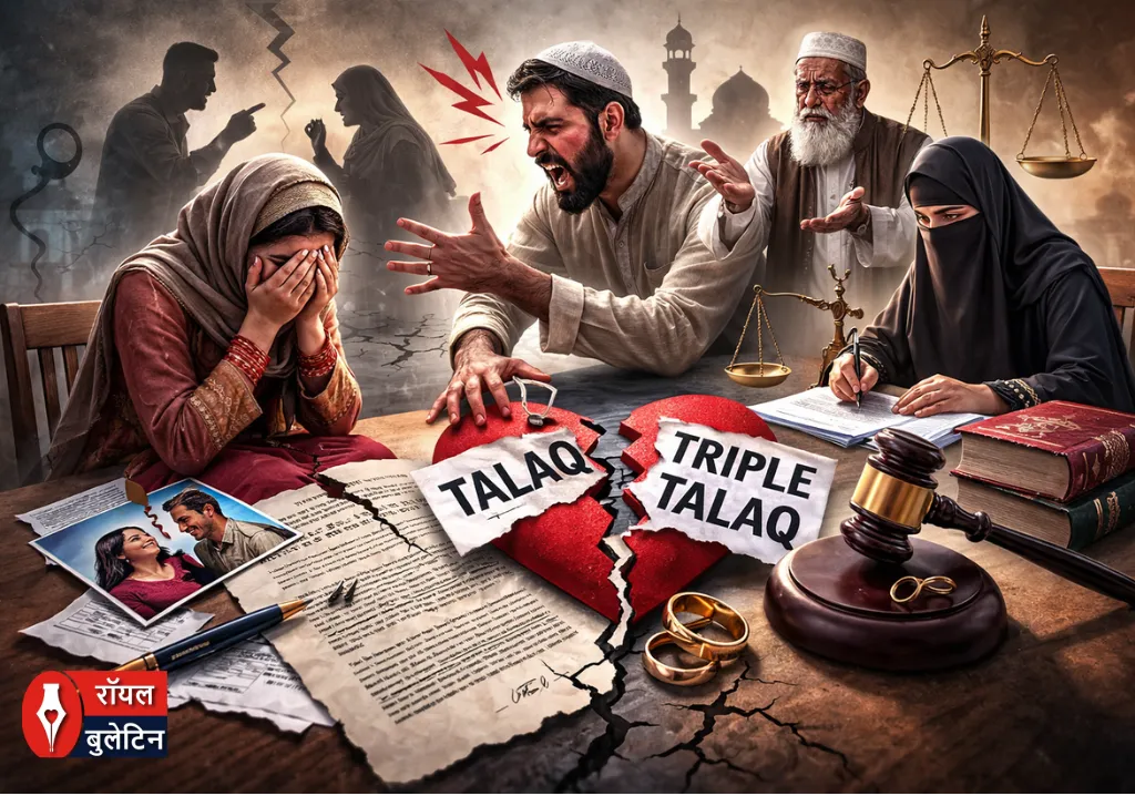 मुज़फ्फरनगर में विवाहिता का गला दबाकर हत्या का प्रयास, पति पर बिना तलाक दूसरी शादी करने का भी आरोप