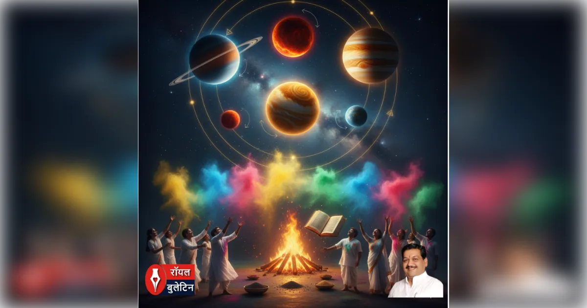 वक्री ग्रहों का तांडव: जानें मेष से मीन तक, किस राशि के लिए 'होली' लाएगी खुशियां और किसे रहना होगा सावधान