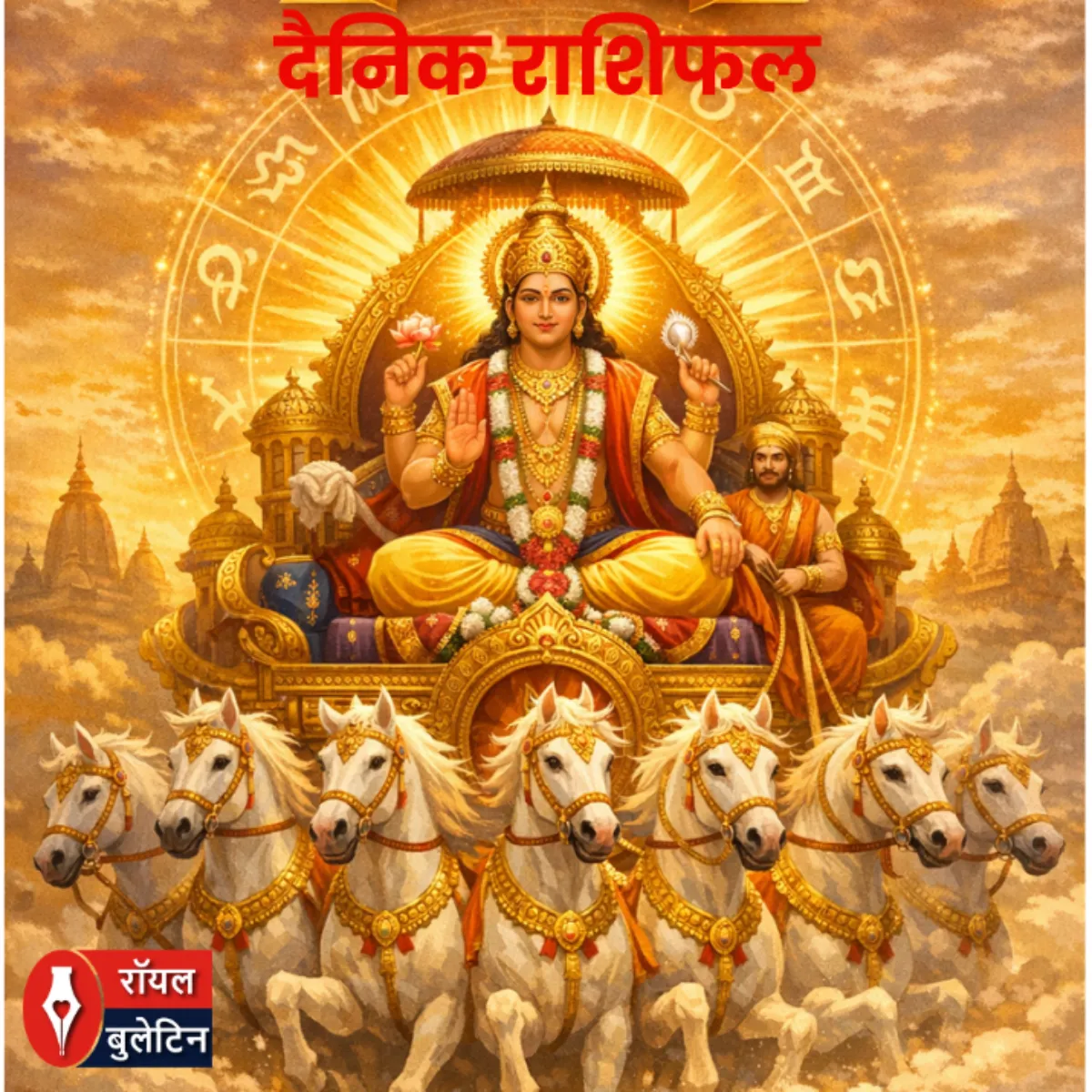 दैनिक राशिफल- 8 फरवरी 2026, रविवार