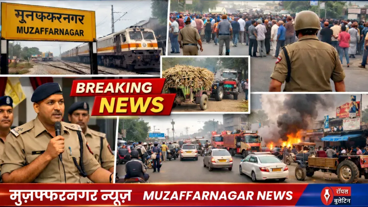 खतौली में बारात से लौटते समय कांवड़ पटरी मार्ग पर हुआ भीषण सड़क हादसा, एक युवक की मौत और दो गंभीर घायल