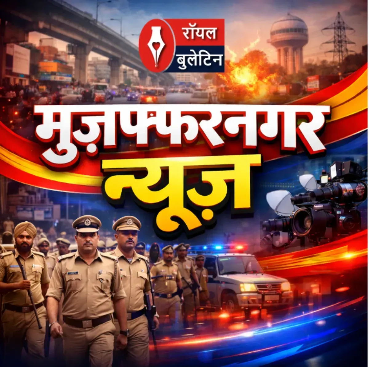 मुजफ्फरनगर: अवैध हथियारों की तस्करी का भंडाफोड़, भोपा पुलिस ने दो सौदागरों को दबोचा