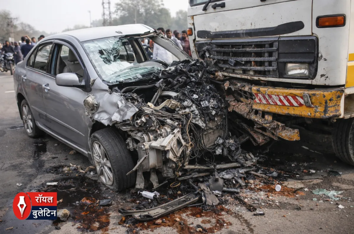 लखनऊ में रफ्तार का कहर: नाबालिग छात्र ने कार से 6 लोगों को रौंदा, 6 वर्षीय मासूम की थमी सांसें