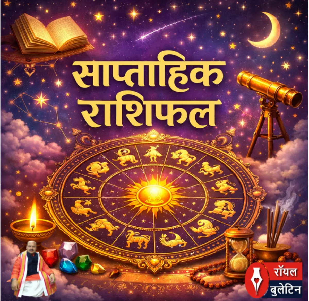 साप्ताहिक राशिफल (16 से 22 फरवरी 2026): इस हफ्ते किन राशियों पर बरसेगी मां लक्ष्मी की कृपा और किन्हें रहना होगा सावधान?