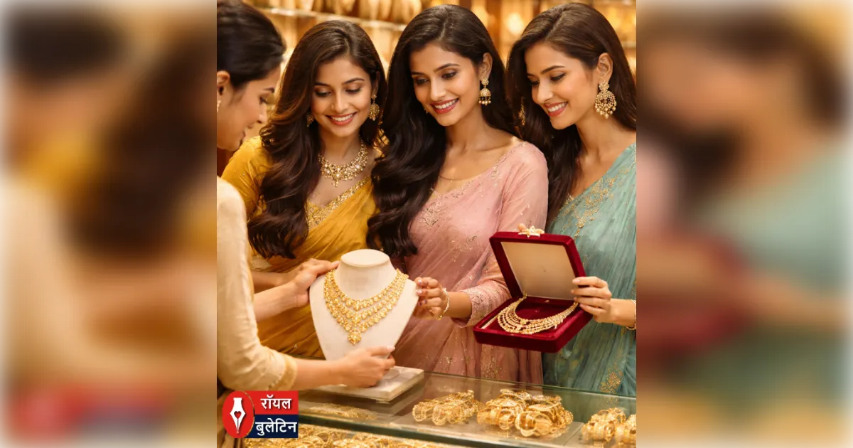 सोना-चांदी फिर 'लाल' हुए: तीन दिन में 5000 उछला सोना, चांदी में भी 6455 रुपये की भारी तेजी