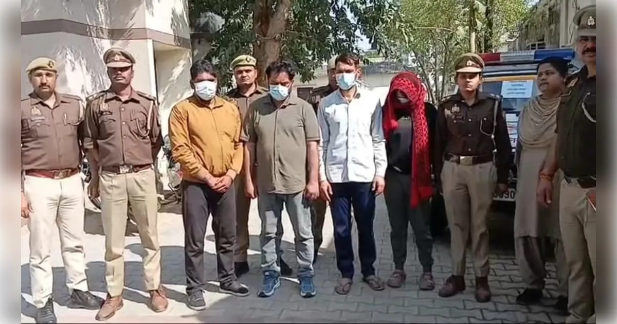 सहारनपुर में एटीएम में सेंधमारी की हाईटेक साजिश नाकाम, महिला समेत 4 गिरफ्तार