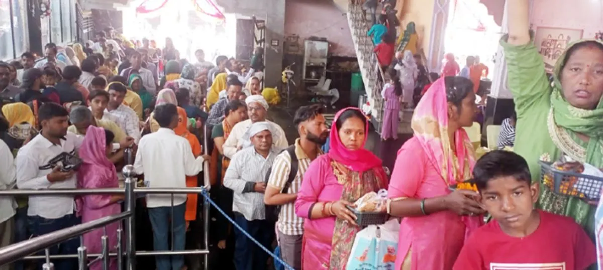 प्राचीन सिद्धपीठ देवी मंदिर के वार्षिक मेले में उमड़ा आस्था का सैलाब, हजारों श्रद्धालुओं ने लगाई हाजिरी