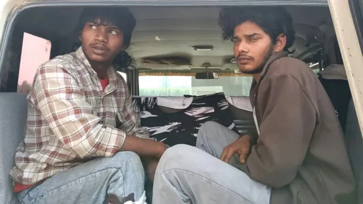 मुजफ्फरनगर में दवा व्यापारी की हत्या की सुपारी लेने वाले दो शातिर बदमाश गिरफ्तार, ‘बदमाशों का देवता’ ने ली थी 'सुपारी' 