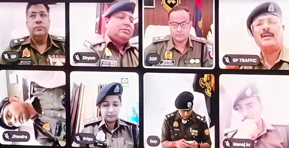 सहारनपुर: डीआईजी अभिषेक सिंह ने बजट व्यय की समीक्षा कर अधिकारियों को दिए निर्देश