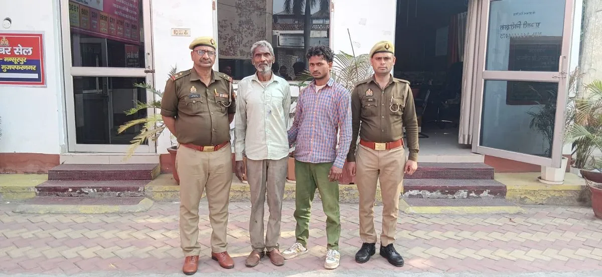 मुजफ्फरनगर का खानूपुर दहेज हत्या कांड: पुलिस ने पति और ससुर को दबोचा, तीन आरोपी अब भी फरार