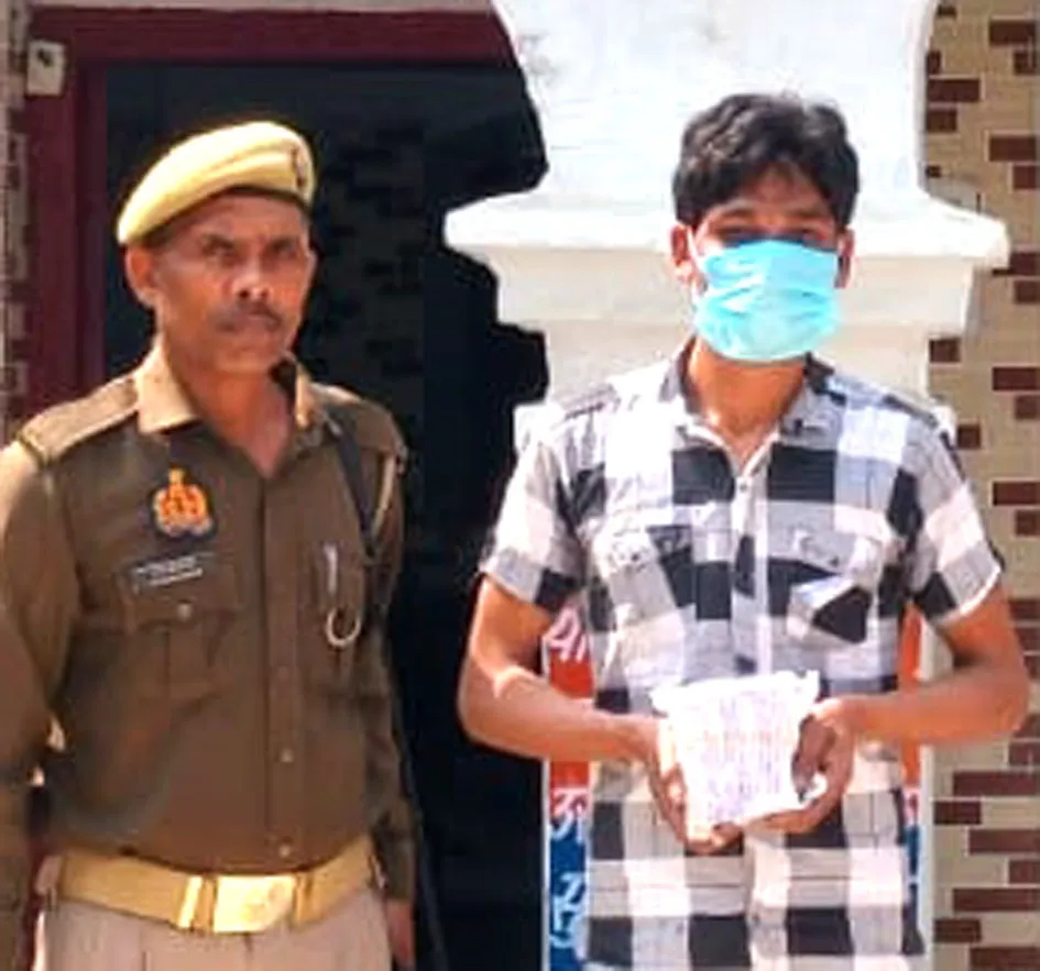 सहारनपुर: चिलकाना पुलिस ने अवैध स्मैक व शराब के साथ दो आरोपियों को किया गिरफ्तार