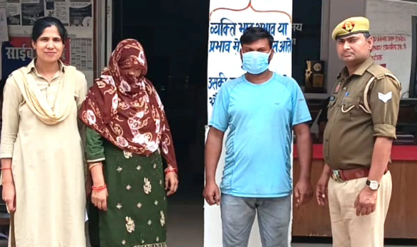 सहारनपुर: नानौता पुलिस ने हत्या के मामले में वांछित दो आरोपियों को किया गिरफ्तार