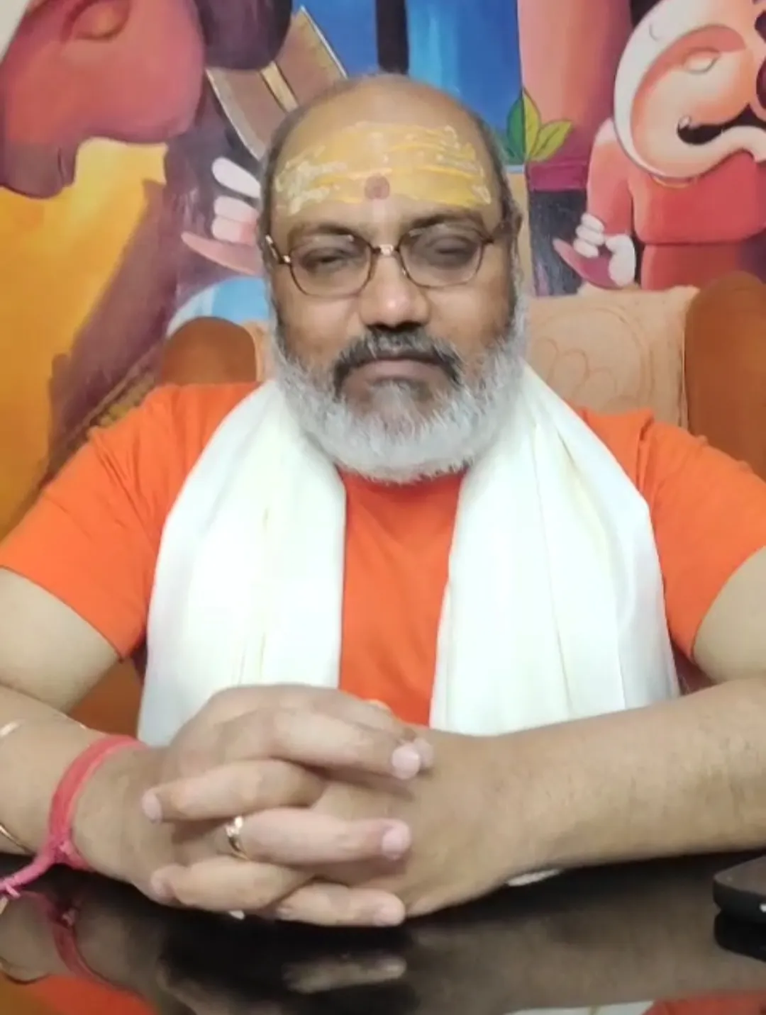 खामेनेई ने पूरी दुनिया में जिहाद परोसा, वो इसी लायक : यति नरसिंहानंद