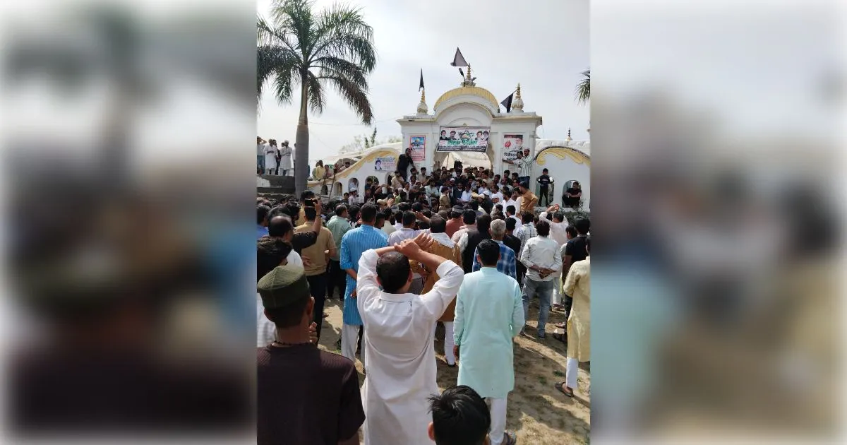 मुज़फ्फरनगर के जानसठ में शिया-सुन्नी समाज ने विश्व में बढ़ती हिंसा के विरुद्ध राष्ट्रपति को भेजा ज्ञापन