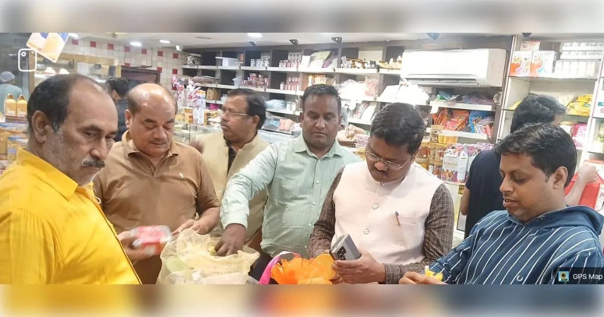 सहारनपुर में होली गिफ्ट हैंपर्स में 'एक्सपायरी' सामान मिला तो खैर नहीं!