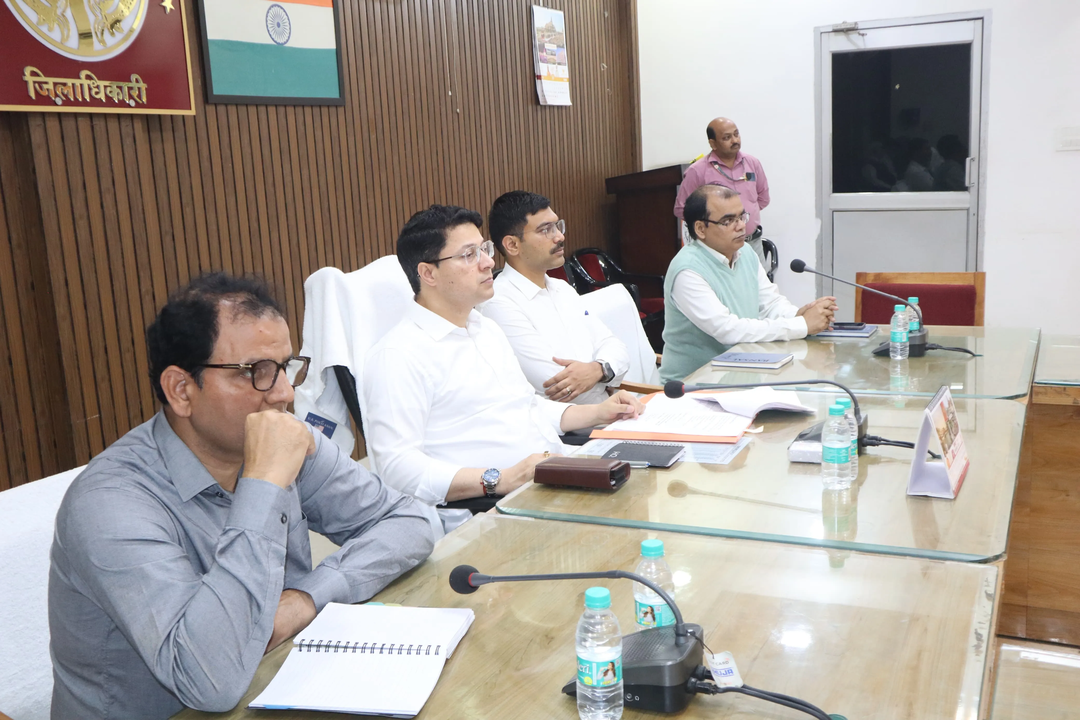 सहारनपुर में डिजिटल क्रांति: राजस्व कार्यों के लिए रोवर उपकरण का प्रशिक्षण शुरु