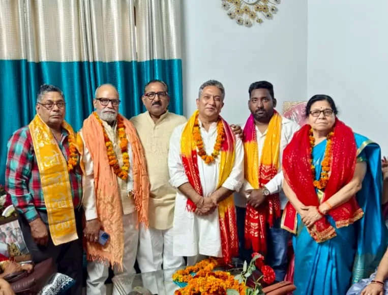 देवबंद: नगर पालिका परिषद में पांच मनोनीत सभासदों का स्वागत एवं अभिनंदन