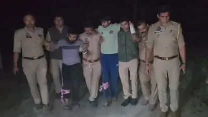 सहारनपुर: अधिवक्ता के घर लूट करने वाले बदमाश मुठभेड़ में गिरफ्तार, नकदी और हथियार बरामद