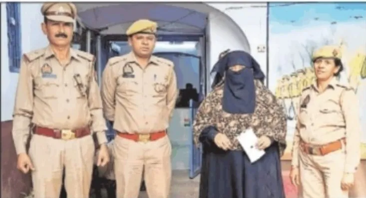 देवबंद में महिला पर्स कटर गिरफ्तार, मुजफ्फरनगर की चोर के 11 मामले दर्ज