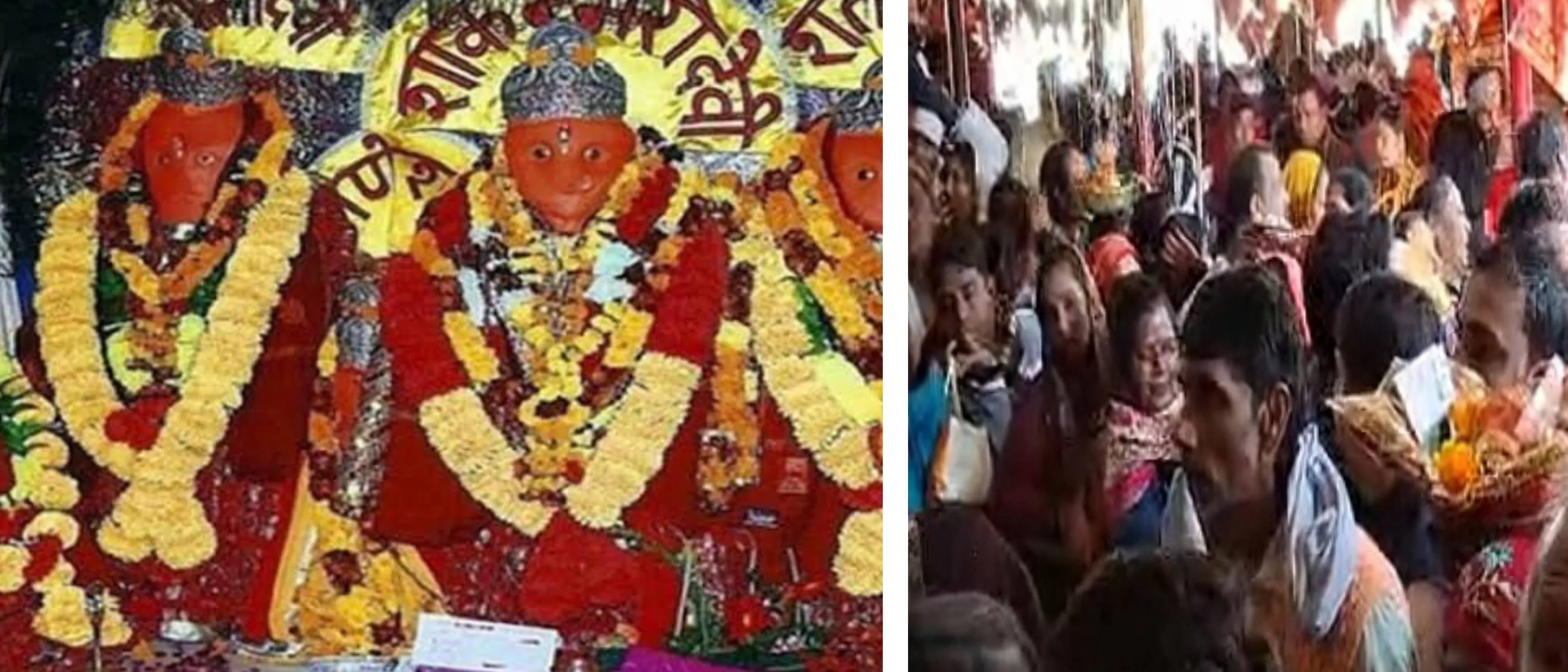 सहारनपुर : सिद्धपीठ मां शाकंभरी देवी मंदिर में चैत्र नवरात्र पर आयोजित मेले में प्रतिदिन उमड़ रही लाखों भक्तों की भीड़