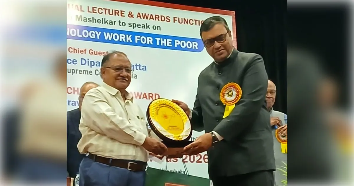 सहारनपुर:वरिष्ठ पत्रकार सुरेंद्र सिंघल को मिला 'कैपिटल फाउंडेशन अवार्ड' 