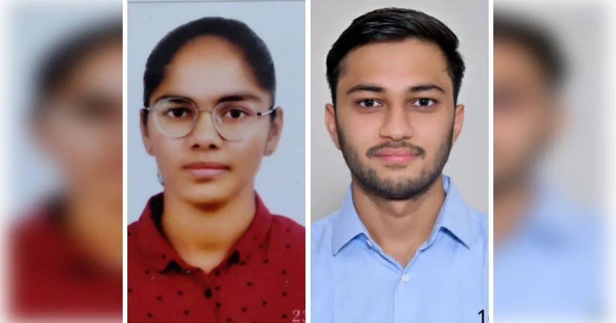 सहारनपुर के भाई-बहन ने जीएटीई परीक्षा में गाड़े झंडे, दीक्षांत को 259वीं तो वृंदा को मिली 791वीं रैंक