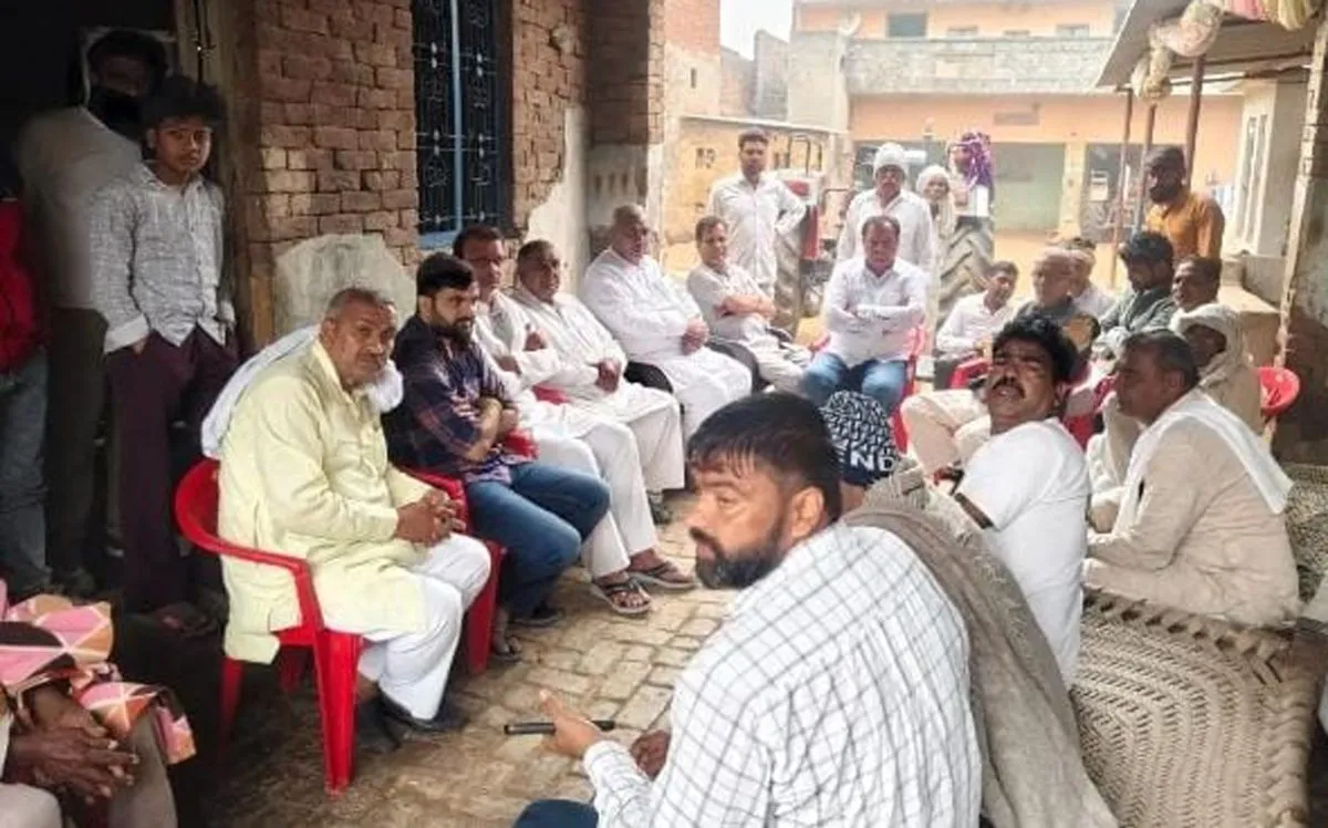 नसीरपुर कांड: 14 मार्च को होगा 'महा-धमाका'; ठाकुर पूरन सिंह बनाम कश्यप समाज, आमने-सामने की महापंचायत से दहला तितावी