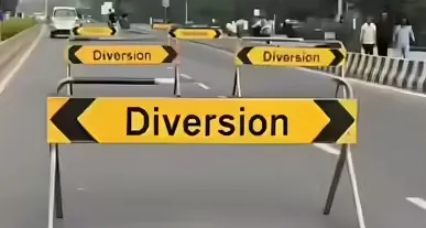 होलिका दहन पर मेरठ में भारी वाहनों का रूट डायवर्जन, घर से निकलने से पहले देखे एडवाइजरी  