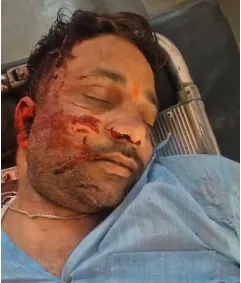 मुजफ्फरनगर: तितावी में भीषण सड़क हादसा, ईंटों से लदे ट्रक ने बाइक सवार को कुचला