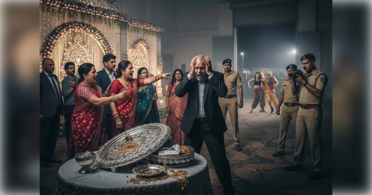 मुजफ्फरनगर में शादी समारोह में लाखों की चोरी, पुलिस में मामला दर्ज