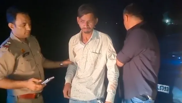 मुजफ्फरनगर: मासूम भांजी से दरिंदगी करने वाला कलयुगी मामा मुठभेड़ में घायल, पुलिस ने दबोचा